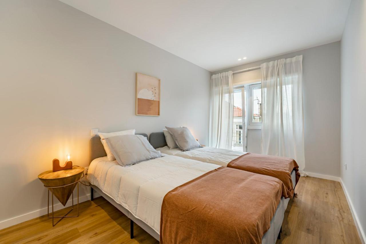 Nomad'S Sunny Firmeza - 2Bed Porto Apartman Kültér fotó
