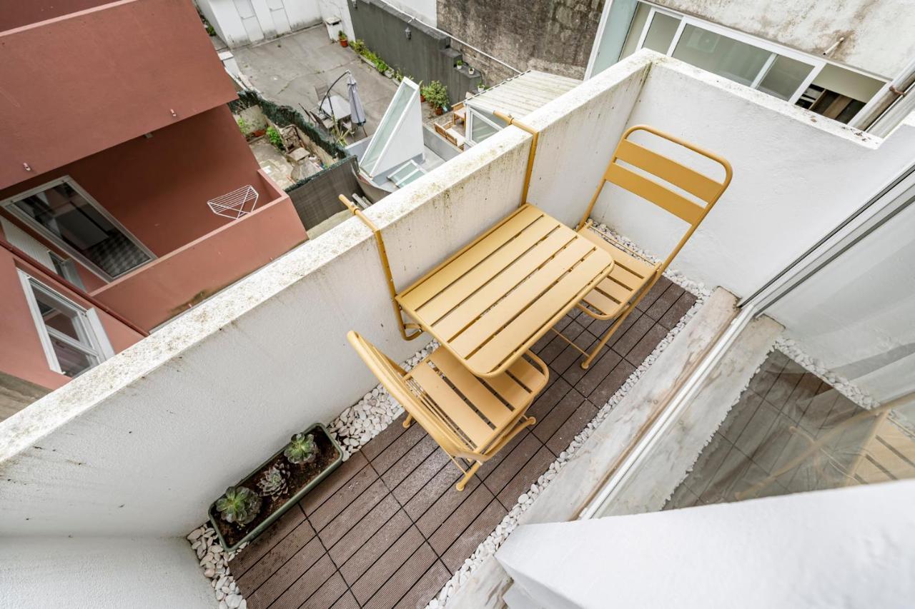 Nomad'S Sunny Firmeza - 2Bed Porto Apartman Kültér fotó